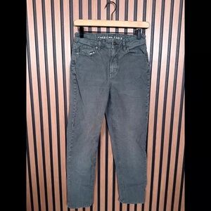 American Eagle Green Jeans